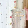 Cortina de Cuentas Arcoíris Dopamina Adornos con Encaje Cuentas Oxford Decoración Encaje DIY Tejido Hecho a Mano Pequeños Adornos Accesorios