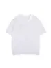200 Camisetas de Algodón Puro de Manga Corta para Niños con Impresión de Logo Personalizado, Uniformes de Equipo de Color Sólido Redondos para Verano, Ropa para Actividades, Manga Larga