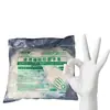 Suministro de Fabricantes Guantes de Látex, Guantes Desechables de Goma para Examen Hospitalario, Operaciones Quirúrgicas y Atención Médica, Empaquetados Individualmente