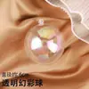 Decoración para Pastel Día de las Madres 2026 Lazo de Perla Inserto para Mamá Corona de Cristal Mariposa Blanca Iridiscente