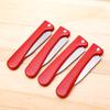 Cuchillo de cocina de acero inoxidable, cuchillo para fruta, cuchillo plegable para frutos rojos, cuchillo plegable para fruta, pelador portátil