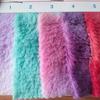 Em Estoque 16 Cores Tecido Tie-Dye Gradiente Arco-Íris Tecido de Veludo Pv Tie-Dye Criativo Veludo Pv Criativo Gradiente