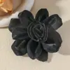 Broche de Flor Elegante Retro Moda Otoño e Invierno Pin de Traje de Gama Alta Nicho Versátil Ramillete Accesorios de Ropa para Mujer