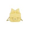 Chegada Transfronteiriça Nova Bolsa de Mão Chanel Princesa Bolsa Transversal Bolsa de Ombro Fofa com Laço para Menina