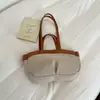 Bolsa Tote de Alta Capacidade para Mulheres com Aparência Elegante, Novo Modelo Verão 2026, Bolsa de Ombro Moderna e Simples, Bolsa de Mão Mãe e Filha, Bolsa Saco