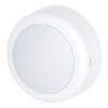 Luz Noturna Inteligente com Controle Remoto, Carregamento de Bateria e Toque, LED Dimmable com Dimerização Contínua, Modelo de Fábrica