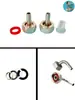 Accesorios para dispensador de cerveza, máquina de cerveza de barril, máquina de cerveza de barril, conector de llenado tipo pozo con placa tipo A S