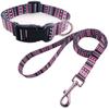 Suministros para Mascotas Collar para Perro con Estampado Set de Correa Estilo Bohemio Collar para Perro de Exportación Accesorios de Moda Collar