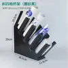 Suporte de Copo de Papel Descartável Dispensador de Copos Loja de Café Chá com Leite Rack de Colocação de Copos de Chá com Leite Rack de Armazenamento de Balcão de Bar Uso Comercial