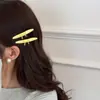 Exquisita Pinza para el Cabello con Lazo de Puntos Crema Moda Coreana Flequillo Lado Cabello Suelto Amarillo Azul Estilo Dulce