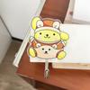 Gancho de puerta de dibujos animados para estudiantes Yiwu, pequeño producto para baño, pequeño regalo, lindo gancho de acrílico sin costuras, sin perforaciones