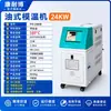 Controlador de temperatura de molde, sistema automático de control de temperatura de molde, sistema de calentamiento y control de temperatura de molde de moldeo por inyección, sistema de calentamiento y control de temperatura de molde a base de agua o a base de aceite