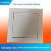 Tampa de Inspeção de Liga de Alumínio Produto Acabado Porta de Inspeção Oculta Duto de Teto Tipo Pressão Magnético Placa de Cobertura Decorativa Saída de Ar