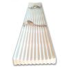 Lámina de Iluminación Corrugada de Fibra de Vidrio Lámina Solar Frp Tipo 720 Retardante de Fuego Banda de Iluminación Tipo 830 Lámina Solar Plana