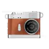 Nova Mini Câmera Retro Portátil Digital para Estudantes, Câmera de Polegar para Foto e Vídeo Vlog para Pendurar no Pescoço