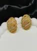 Brincos de areia dourada da moda mais vendidos brincos de ouro 24k joias femininas pretas brincos da moda europeus e americanos joias para festa de noiva em estoque