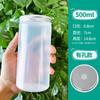 Copo de milk tea descartável resistente a altas temperaturas, garrafa de plástico PP para levar, garrafa de bebida de celebridade da internet, garrafa de milk tea resistente ao calor