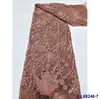 Tecido com Bordado 3D Fino de Renda Floral Grande Pesado com Contas Lantejoulas de Noiva