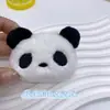 Acessórios de Pelúcia Pacha Panda Criativos de Desenho Animado Broche para Roupas Infantis DIY Bolsa Sapatos e Meias Acessórios