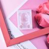 Wan Jia diy cristal cola gota semi-tridimensional violento urso silicone molde jóias urso urso grande urso chave pingente