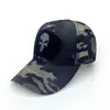 Gorra de Béisbol Camuflaje Calavera Sombrero Táctico para Exteriores Protector Solar para Montañismo Sombrero Camuflado Suministro Transfronterizo Moderno Adecuado para Varias Escenas