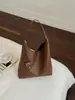 Nuevo bolso de hombro de moda de gran capacidad transfronterizo para mujer, popular bolso tote tejido, bolso de axila versátil casual