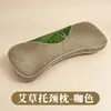 Almofada de Artemísia para Uso Doméstico, Almofada de Pescoço Herbal para Dormir, Almofada Multifuncional de Ervilha de Artemísia, Almofada Cervical Multifuncional de Artemísia