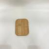 Se puede procesar y grabar con tapas de sellado grandes y pequeñas, tapas de taza de juego de té de madera redondas rectangulares con agujeros para sostener cucharas, tapas de taza de té