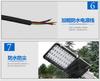 Farola LED pequeña dorada con cabezal de lámpara, para parque, plaza, patio comunitario, luz exterior impermeable, nueva luz de carretera con brazo rural