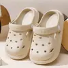 Zapatos Croc para Niños Verano Niñas Interior Antideslizante Dibujos Animados Niños Medianos y Grandes Sandalias para Bebé Ropa Exterior Sandalias de Playa
