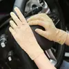 Guantes de Encaje Finos de Verano con Protección Solar para Mujer, Mangas de Encaje para Ciclismo y Conducir, Transpirables, de Alto Rendimiento, Guantes de Dedo Completo, Moda