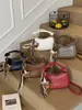 Bolsa de Nicho Estilo Francês para Mulheres, Nova Tendência Outono e Inverno 2025, Bolsa de Ombro Único Transversal, Versátil Ins Retro Bolsa Sela