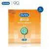 Condones Durex Amor Audaz Ácido Hialurónico Ultra Delgados Invisibles Paquete de 3 001 Ajuste Ceñido Sensación de Estar Desnudo Condones de Seguridad Air