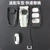 Fornecimento de fábrica adequado para chaveiro de substituição de controle remoto para Volkswagen CC Magotan shell de chave de carro de plástico atacado
