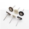 Herramienta de pulido de espejo de jade jade cabezal de pulido mini con vástago eléctrico cepillo pequeño limpieza rueda de lana suave 2.35 vástago