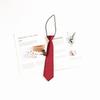Corbata Roja para Mujer Estilo JK Japonés Estilo Perezoso Corbata Libre Estilo Universitario Corbata para Hombre DK Corbata a Rayas Accesorios para Camisa Moderno