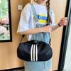Bolso de gran capacidad para mujer, novedad de 2024, bolso de tela a la moda, bolso de hombro, bolso cruzado informal de verano para viajes de corta distancia.