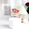 Nuevo estilo ins Amor Feliz Cumpleaños Impresión UV color cumpleaños Tarjeta acrílica para pastel Decoración de mesa de postres para fiesta