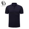 Camiseta Polo Estampada Gola Lapela DIY Manga Curta Logo Estampado Cultura Corporativa Bordado Roupa de Trabalho Respirável e Slim