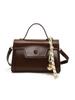 Bolso de Mano de Textura de Alta Gama para Comercio Exterior para Mujer 2025 Nuevo Verano Combinable Bolso Cruzado Bolso Pequeño Bolso Cuadrado Pequeño a la Moda