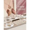 Anel de Joia Colar Display Pulseira Pulseira Suporte Transmissão Ao Vivo Display Brincos Suporte de Exibição de Joias Adereços de Exibição de Joias