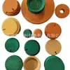 Venta Directa de Corcho Posavasos Coloridos para Ollas, Posavasos de Corcho Coloridos, Manteles Individuales Coloridos, Esteras de Corcho Coloridas, Madera Colorida