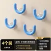 Soporte para Zapatos con Ventosa de Dopamina Estante de Baño sin Taladro Montado en Pared Estante de Drenaje de Baño Estante de Almacenamiento Gancho