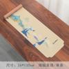 Alfombrilla de Té Impermeable Espléndida de Fábrica Bandera de Mesa Accesorios para Juego de Té Bambú Ceremonia del Té Juego de Tres Piezas Zen Chino Absorbente Paño de Té