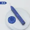 Tiras de Cera de Pintura de Fuego con Núcleo en Forma de Flecha Exclusivas Transfronterizas 70 Colores Color Perlado Sello de Pintura de Fuego Varillas de Cera para Sellar Venta al por Mayor Individual