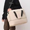 Bolsa de Viagem de Grande Capacidade, Nova Bolsa Esportiva Fitness com Separação Seca e Úmida, Mala de Viagem e Maternidade com Compartimento para Sapatos, Bolsa Fitness