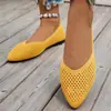 Directo del fabricante, zapatos de mujer cómodos y versátiles, zapatos bajos de punta Amazon para mujer, adecuados para uso en exteriores, primavera/verano 2026