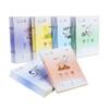 Mañana Mg Luz Dibujos Animados Cuaderno de Trabajo Cuadrícula Pinyin Línea Única Escuela Primaria Jardín de Infancia Estándar Nacional Libro de Escritura Unificado