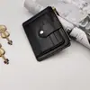Nuevo Monedero para Tarjetas Transfronterizo Estuche para Tarjetas Monedero Licencia de Conducir Almacenamiento de Tarjetas Bancarias Bolso Multifuncional de Moda Sentido Avanzado
