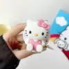 Gato Gatito de Silicona Dibujo Animado Lindo Adecuado para Soporte Magnético Magsafe con Fuerte Adsorción y Airbag Retráctil para Escritorio